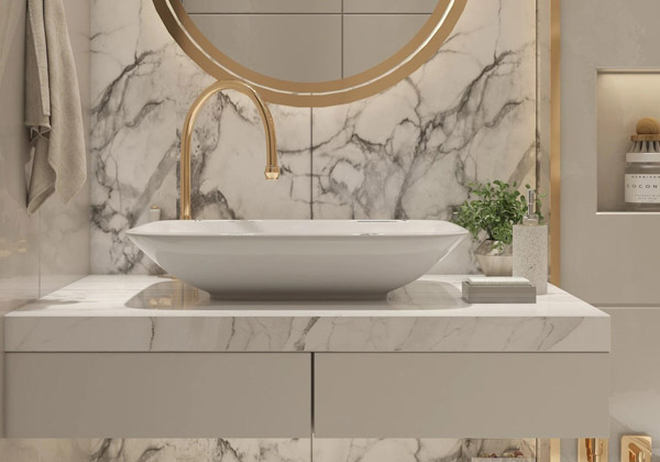 Why should we choose a wall mount vanity?