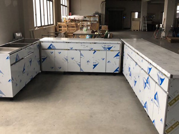 Stainless Steel Cabinet, Case From Lausanne, Switzerland