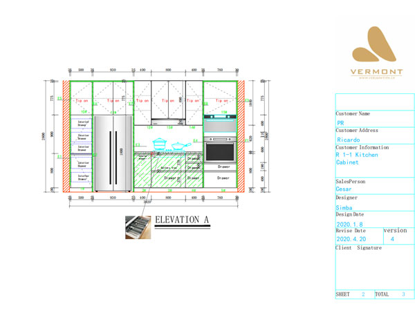 Kitchen Cabinet, Case From San Juan, Puerto Rico