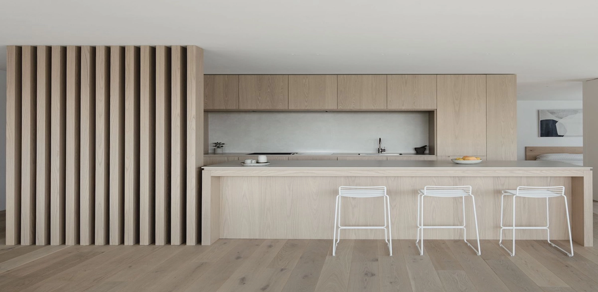 wood veneer cabinets